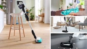 Odkurzacz pionowy Bosch Unlimited 7 ProHygienic Aqua BCS71HYG1 6