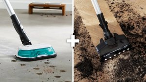 Odkurzacz pionowy Bosch Unlimited 7 ProHygienic Aqua BCS71HYG1 4