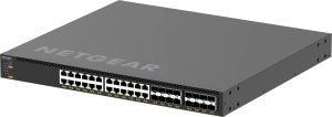 Switch NETGEAR Przełšcznik Switch XSM4340V 24x10GE PoE++ 8xSFP28 1