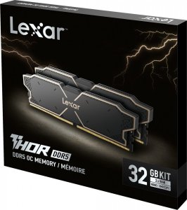 Pamięć Lexar Thor, DDR5, 32 GB, 6000MHz, CL38 (LD5U16G60C38LG-RGD) 10