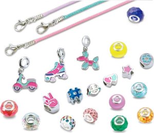 Askato Zestaw do tworzenia bransoletek 2