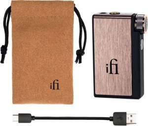 Wzmacniacz słuchawkowy iFi Audio iFi Audio GO Blu wzmacniacz słuchawkowy Bluetooth z DAC, aptX HD 2