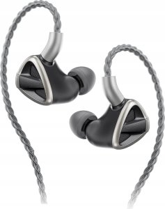 Słuchawki FiiO FiiO FH19 - Hybrydowy IEM 2x DD + 6x BA 3