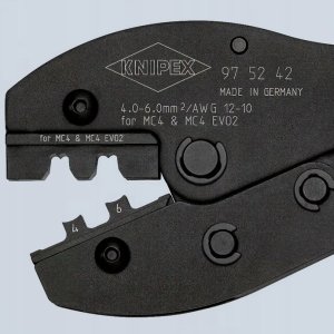 Knipex Knipex Crimping Pliers PreciForce for MC4/EVO2 7