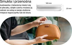 Ładowarka Belkin Belkin BOOST Charge magneti. 15W 2in1 +output/USB-C wh.WIZ028vfWH 23