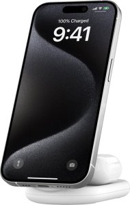 Ładowarka Belkin Belkin BOOST Charge magneti. 15W 2in1 +output/USB-C wh.WIZ028vfWH 4