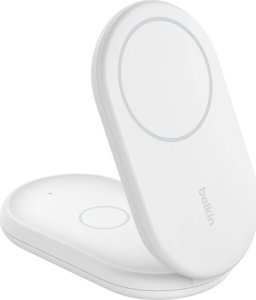 Ładowarka Belkin Belkin BOOST Charge magneti. 15W 2in1 +output/USB-C wh.WIZ028vfWH 6