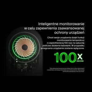 Ładowarka Belkin ładowarka indukcyjna składana 2w1 MagSafe Qi2 15 W czarna z zasilaczem 36 W 17