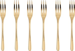 Sambonet Sambonet Taste PVD 6 Cake Forks Set 1