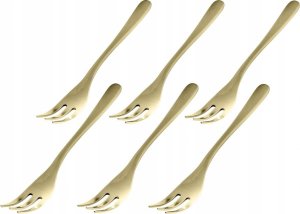Sambonet Sambonet Taste PVD 6 Cake Forks Set 3
