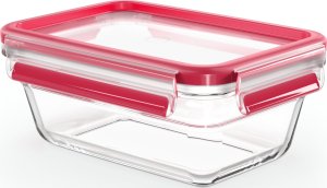 Emsa Emsa Clip&Close Glass Food Container 850 ml  red 11
