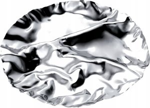 Alessi Alessi Pepa Antipasti platter polished LC14 1