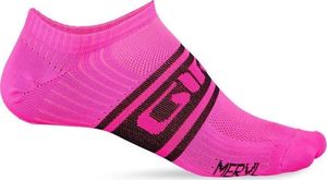 Giro Skarpety GIRO MERYL SKINLIFE CLASSIC RACER LOW pink black roz. M - GR-8053371 1