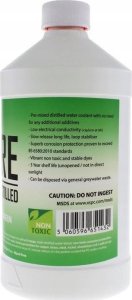XSPC Pure Coolant, 1 Liter - zielony, UV 2