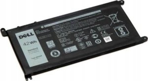 Dell Battery, 42WHR, 3 Cell, 1