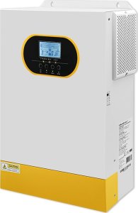 Qoltec Qoltec Hybrydowy inwerter solarny Off-Grid 5.5kVA| 5.5kW | 100A | MPPT | LCD | BMS | Sinus 1