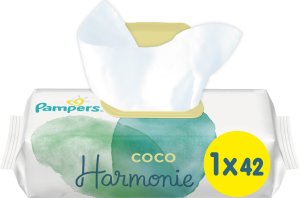 Pampers PAMPERS CHUST HARMONIE COCO 42 PLASTF 1