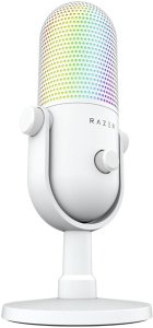 Mikrofon Razer Seiren V3 Chroma biały (RZ19-05060200-R3M1) 2