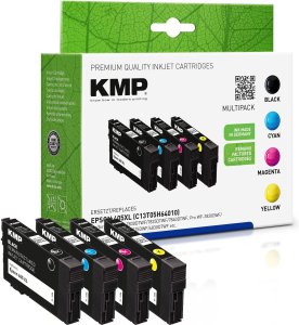 KMP Printtechnik AG KMP Patrone Epson 405XL (C13T05H64010) bk,c,m,y remanufactured 1