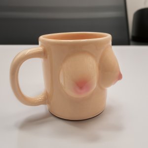 Thumbs Up Mad Monkey - Boob Mug 3