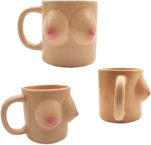 Thumbs Up Mad Monkey - Boob Mug 4