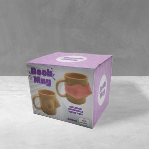 Thumbs Up Mad Monkey - Boob Mug 5
