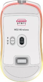 Mysz Cherry CHERRY XTRFY M50 White Wireless Mouse 6