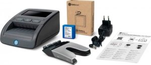 SafeScan SafeScan 155-S Komplett SET Geldprüfgerät Batterie & Stapler 2