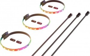 Hyte HYTE LS10 qRGB LED Strip 3-pack, LED strips 1