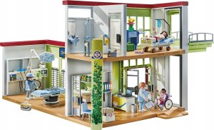 Playmobil PLAYMOBIL 71615 Action Heroes Modern Hospital, construction toy 2