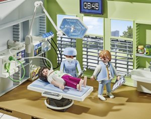 Playmobil PLAYMOBIL 71615 Action Heroes Modern Hospital, construction toy 5