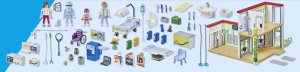 Playmobil PLAYMOBIL 71615 Action Heroes Modern Hospital, construction toy 6