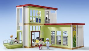 Playmobil PLAYMOBIL 71615 Action Heroes Modern Hospital, construction toy 7