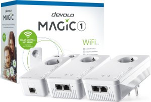Adapter powerline Devolo devolo Magic 1 WiFi 2-1-3 Multiroom Kit, Powerline (two adapters) 3