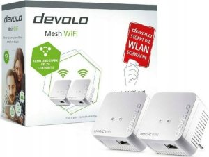 Adapter powerline Devolo devolo Magic 1 WiFi 2-1-3 Multiroom Kit, Powerline (two adapters) 9