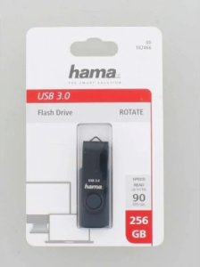 Pendrive Hama DYSK USB HAMA "ROTATE" 3.0 256GB 90MB/s 7