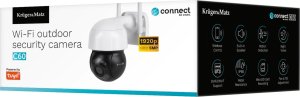 Kamera IP Kruger&Matz Kamera Wi-Fi zewnętrzna Kruger&amp;Matz Connect C60 Tuya 8