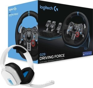 Kierownica Logitech G29 + Astro A10 (991-000486) 1