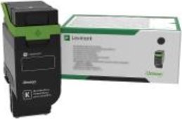 Toner Lexmark LEXMARK CS/X53x CS/X63x Black Return 3K Cartridge 1