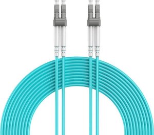 Gembird GEMBIRD patchcord światłowodowy wielomodowy duplex OM4 50/125 LC/LC 3m 2