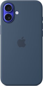 Apple APPLE iPhone 16 Plus Silicone Case with MagSafe - Denim 1