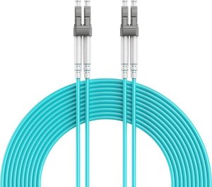 Gembird GEMBIRD patchcord światłowodowy wielomodowy duplex OM4 50/125 LC/LC 7.5m 2