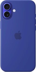 Apple APPLE iPhone 16 Plus Silicone Case with MagSafe - Ultramarine 1