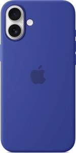 Apple APPLE iPhone 16 Plus Silicone Case with MagSafe - Ultramarine 2