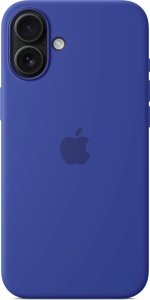 Apple APPLE iPhone 16 Plus Silicone Case with MagSafe - Ultramarine 3