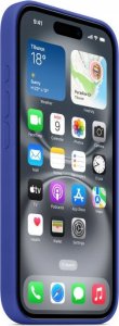 Apple APPLE iPhone 16 Plus Silicone Case with MagSafe - Ultramarine 4
