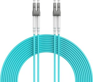 Gembird GEMBIRD patchcord światłowodowy wielomodowy duplex OM4 50/125 LC/LC 2m 2