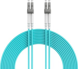 Gembird GEMBIRD patchcord światłowodowy wielomodowy duplex OM4 50/125 LC/LC 5m 2