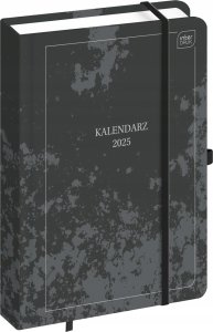 Interdruk Kalendarz 2025 książkowy A5 384 Mat+UV Stone 1