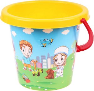 Technok Wiaderko do piasku TechnoK 3107 p60 mix cena za 1 szt 2